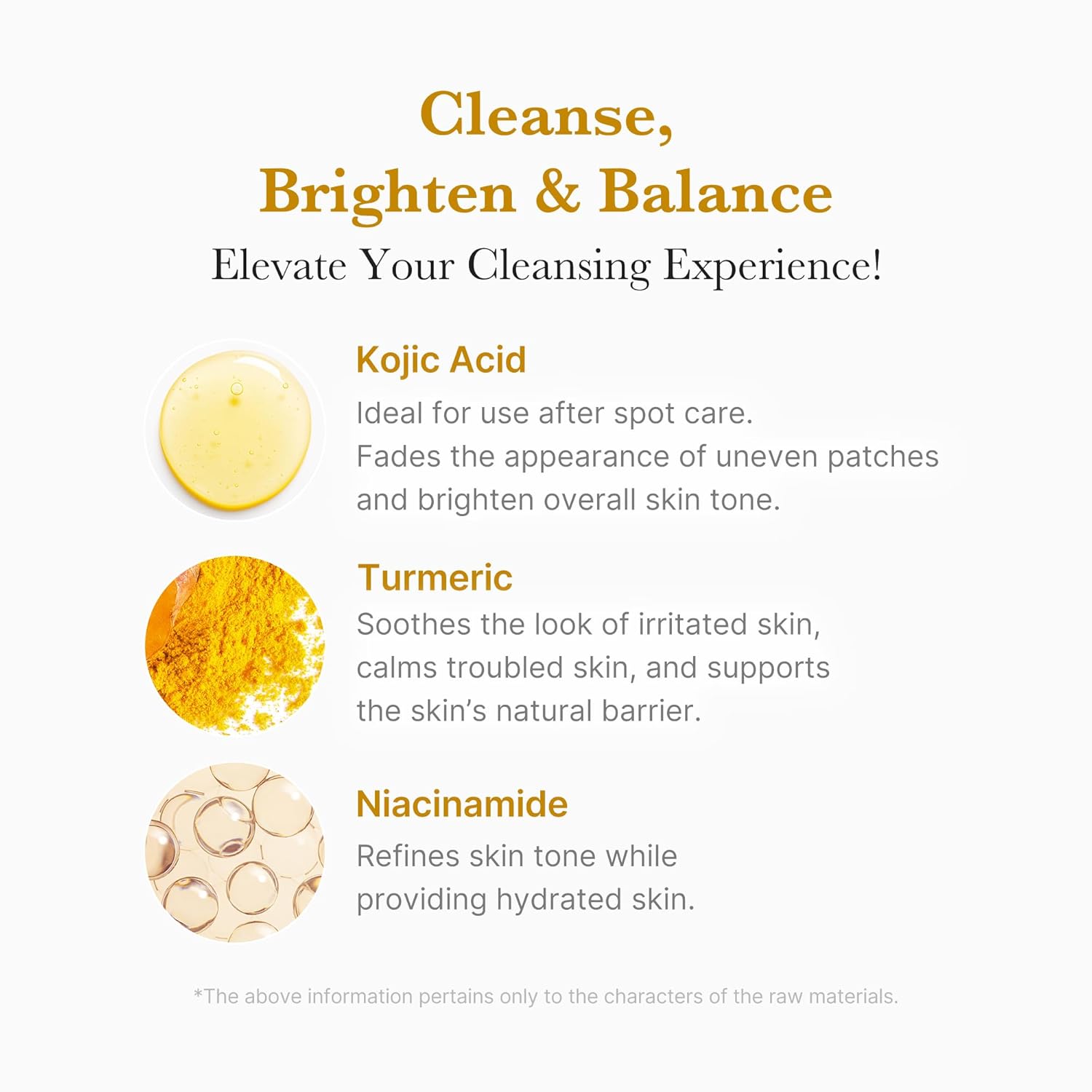 [PRE ORDER] MEDICUBE Kojic Acid Turmeric Toning Cleanser 120ml
