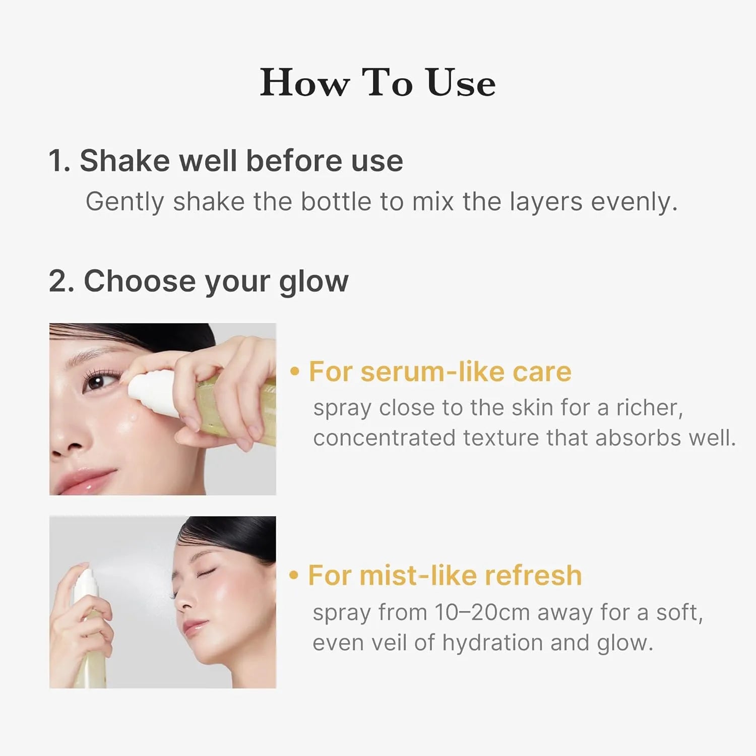 [PRE ORDER] MEDICUBE Kojic Acid Tumeric Vita Jelly Mist Serum 100ml