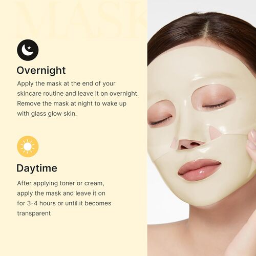 [PRE ORDER] MEDICUBE Kojic Acid Tumeric Brightening Gel Mask 4ea