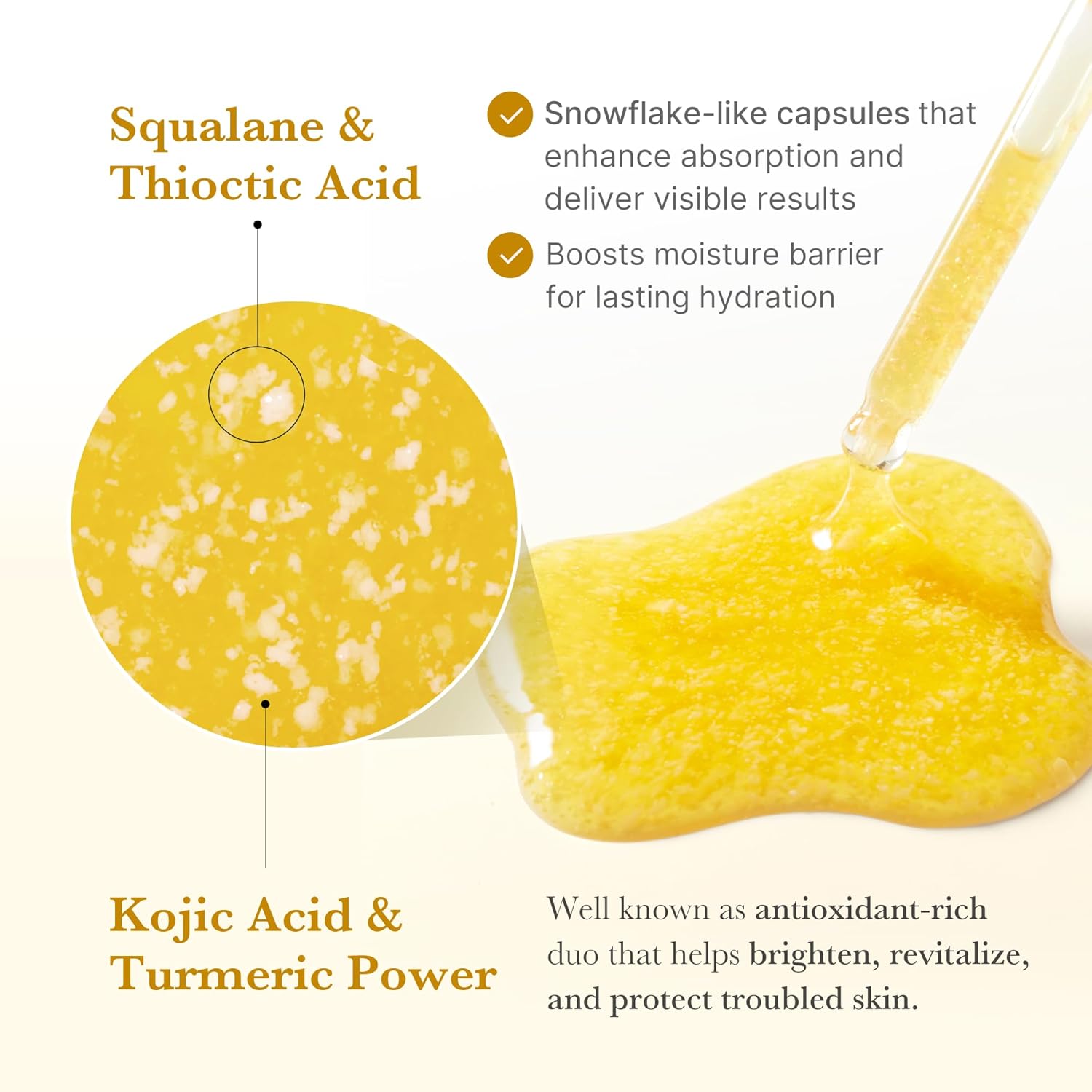 [PRE ORDER] MEDICUBE Kojic Acid Tumeric Niacinamide Serum 30ml