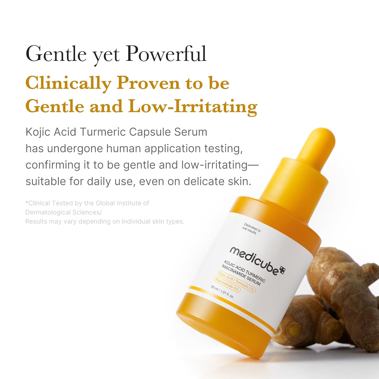 [PRE ORDER] MEDICUBE Kojic Acid Tumeric Niacinamide Serum 30ml