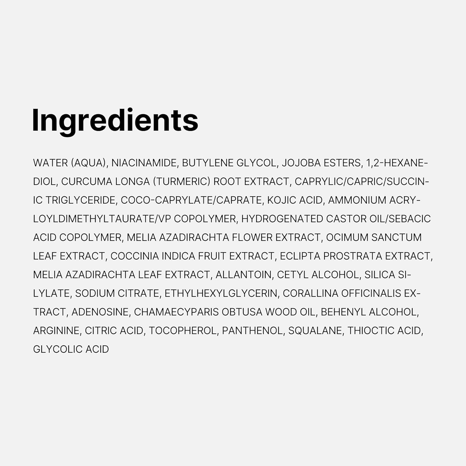 [PRE ORDER] MEDICUBE Kojic Acid Tumeric Niacinamide Serum 30ml
