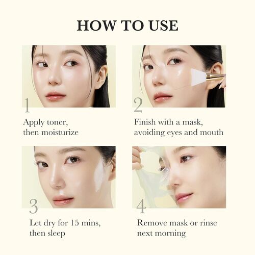 [PRE ORDER] MEDICUBE Kojic Acid Tumeric Night Wrapping Mask 75ml