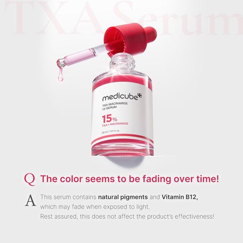 [PRE ORDER] MEDICUBE TXA Niacinamide 15% Serum 30ml