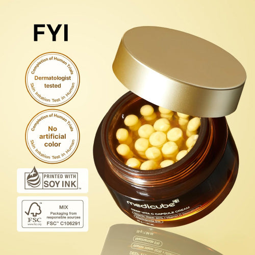 MEDICUBE Deep Vita C Capsule Cream 55ml