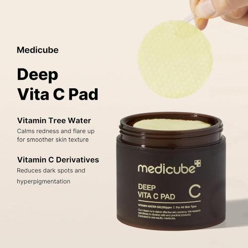 MEDICUBE Deep Vita C Pads 70ea