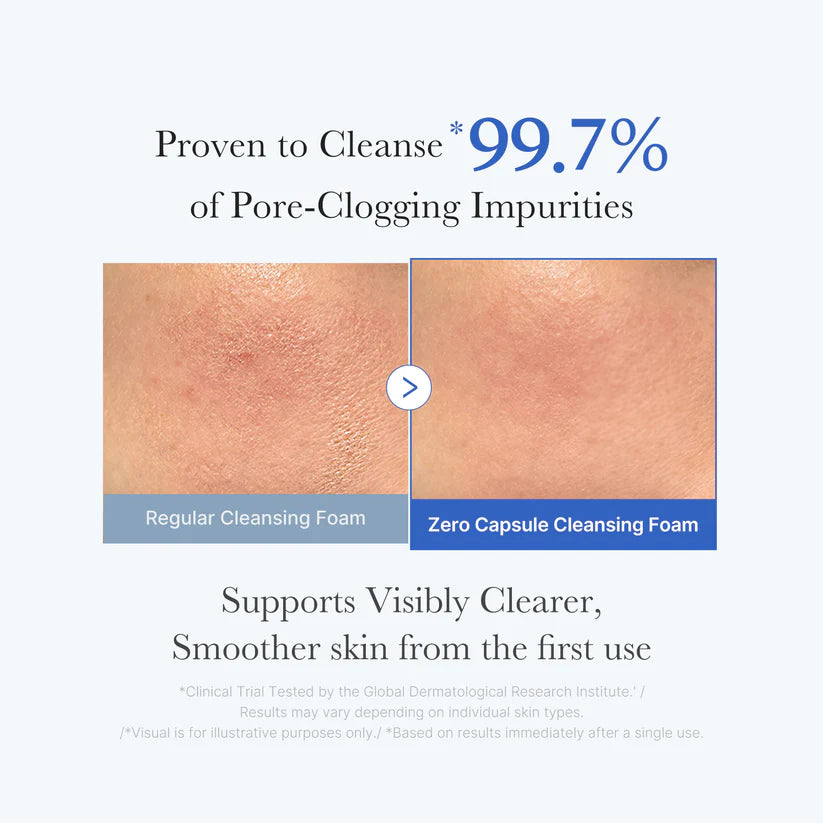 MEDICUBE Zero Pore Capsule Cleansing Foam 120ml