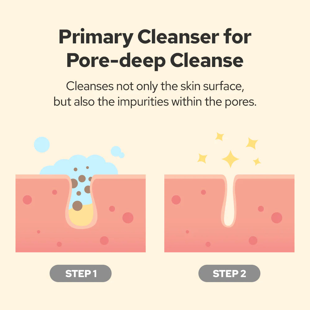 DE:MAF All Day Glow Creamy Milk Cleanser 300ml