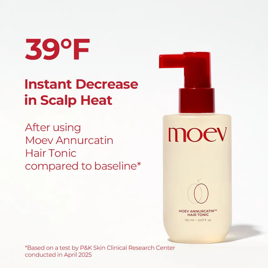 [PRE ORDER] MOEV Annucartin Hair Tonic  150ml