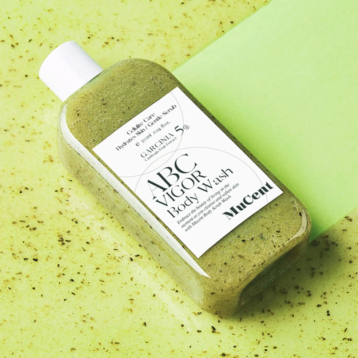 [CLEARANCE] Mucent ABC Vigor Body Wash Fresh Lime 300ml