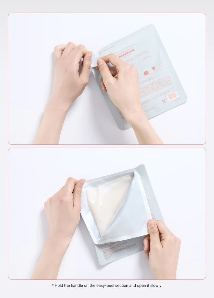 CLEARDEA Mucin Collagen EGF Fitting Mask 5ea