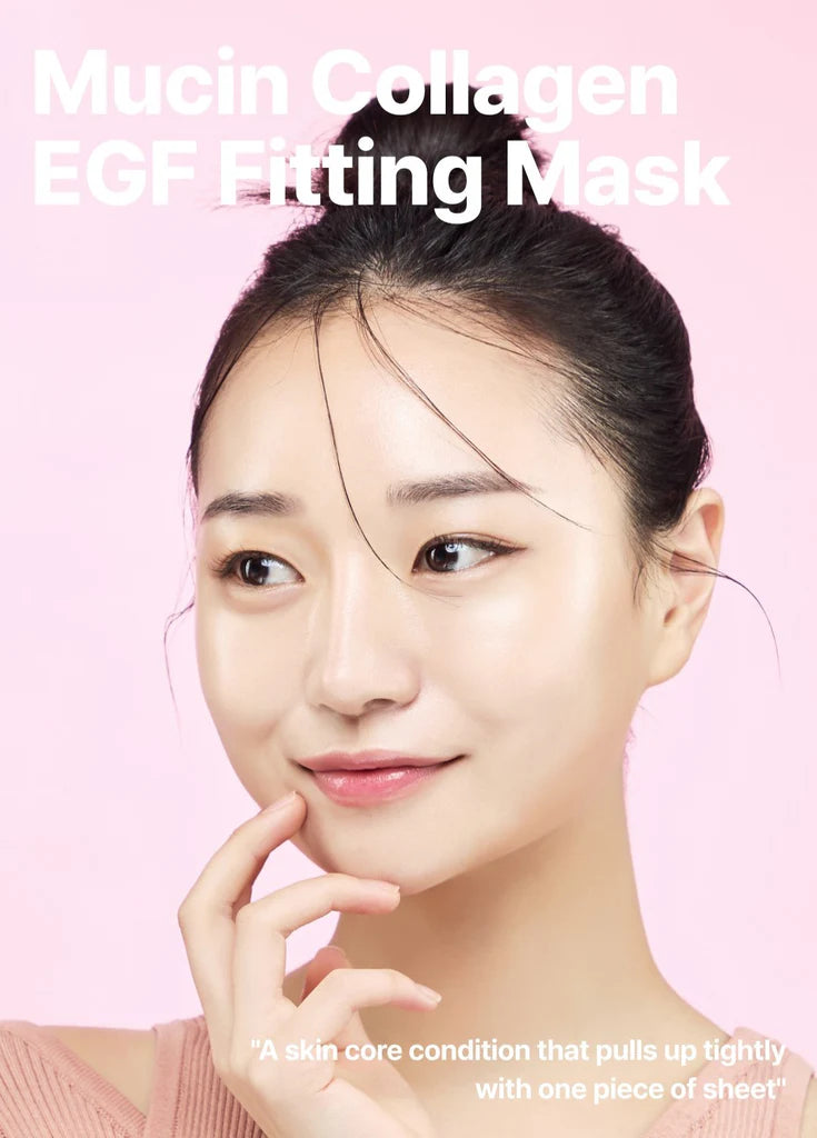 CLEARDEA Mucin Collagen EGF Fitting Mask 5ea