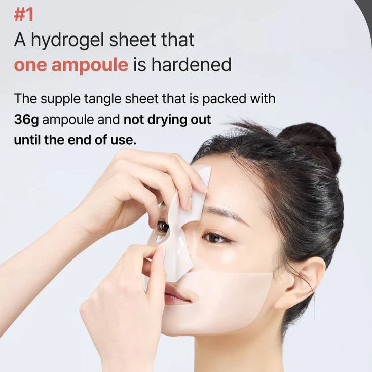 CLEARDEA Mucin Collagen EGF Fitting Mask 5ea