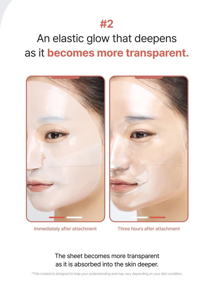 CLEARDEA Mucin Collagen EGF Fitting Mask 5ea