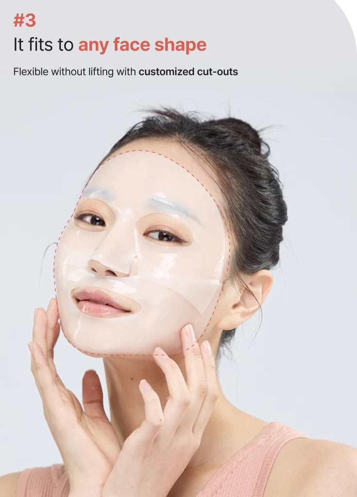 CLEARDEA Mucin Collagen EGF Fitting Mask 5ea