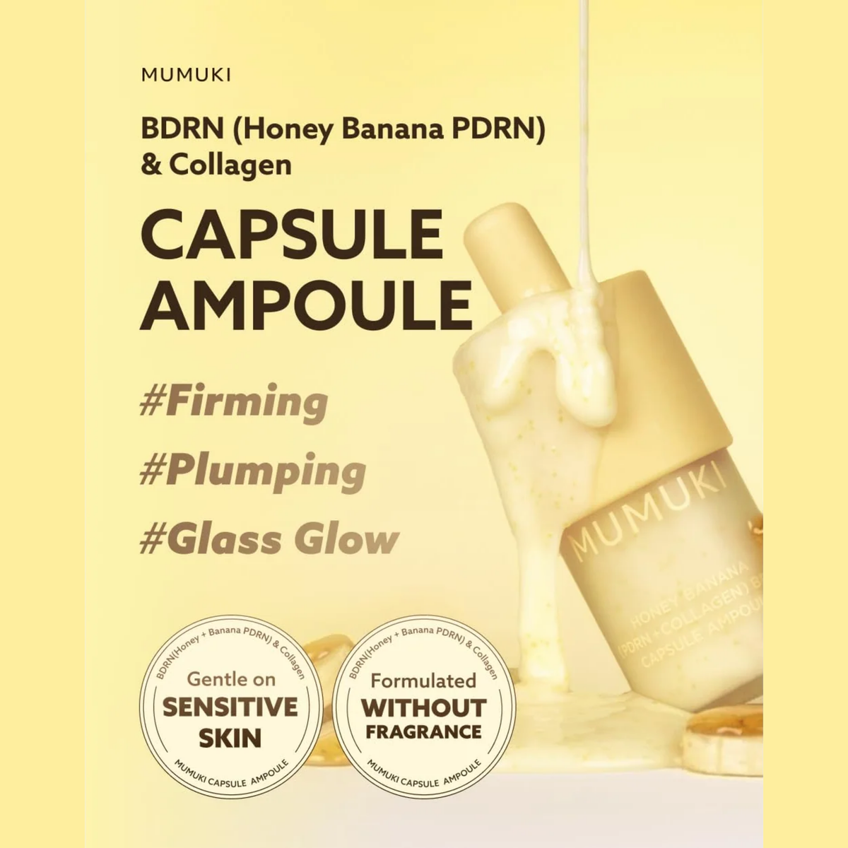 [PRE ORDER] MUMUKI HONEY BANANA BDRN CAPSULE AMPOULE 30ml