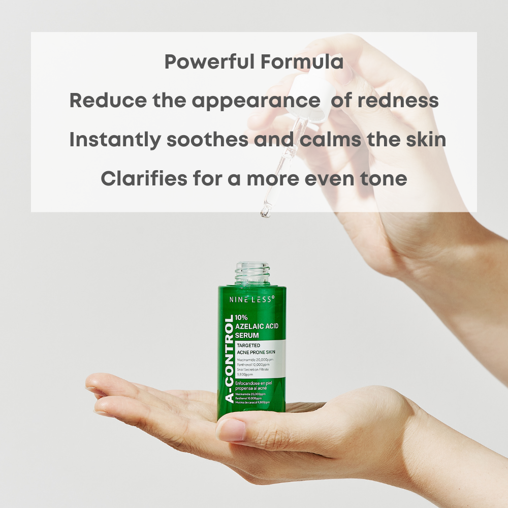 [PRE ORDER] NINE LESS 10% Azelaic Acid Serum 30ml