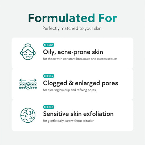 NINE LESS Salicylic Acid Serum 0.15% 30ml