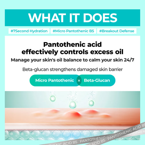 NUMBUZIN No.1 Pantothenic B5 Active Soothing Serum 50ml