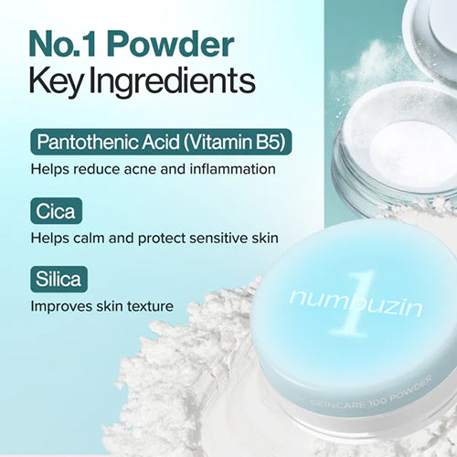 [PRE ORDER] NUMBUZIN No.1 Pantothenic Skincare 100 Powder 7ml