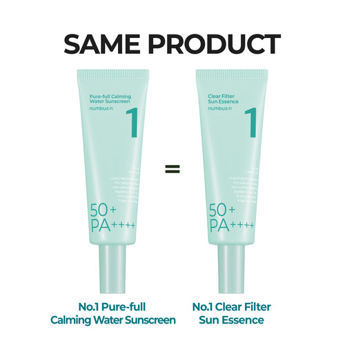 NUMBUZIN No.1 Clear Filter Sun Essence 50ml