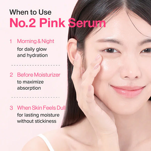 NUMBUZIN No.2 Rose PDRN Collagen Plumping Serum Duo 1.2ml 10ea