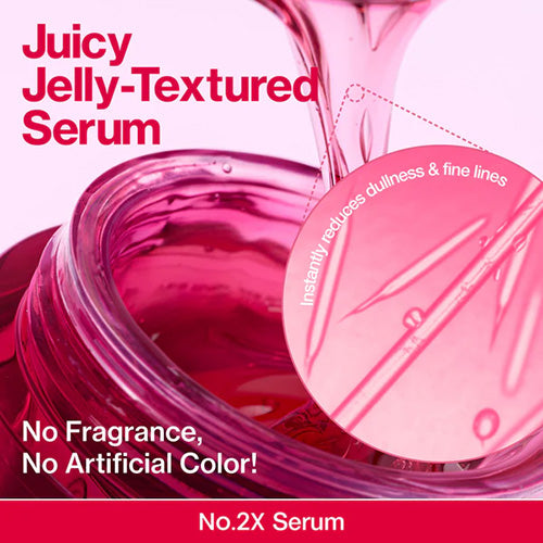 [PRE ORDER] NUMBUZIN No.2 Rose PDRN Collagen 2X Plumping Serum  30ml