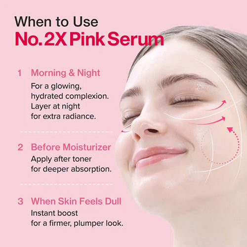 [PRE ORDER] NUMBUZIN No.2 Rose PDRN Collagen 2X Plumping Serum  30ml