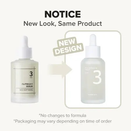 [PRE ORDER] NUMBUZIN No.3 Skin Softening Serum 50ml