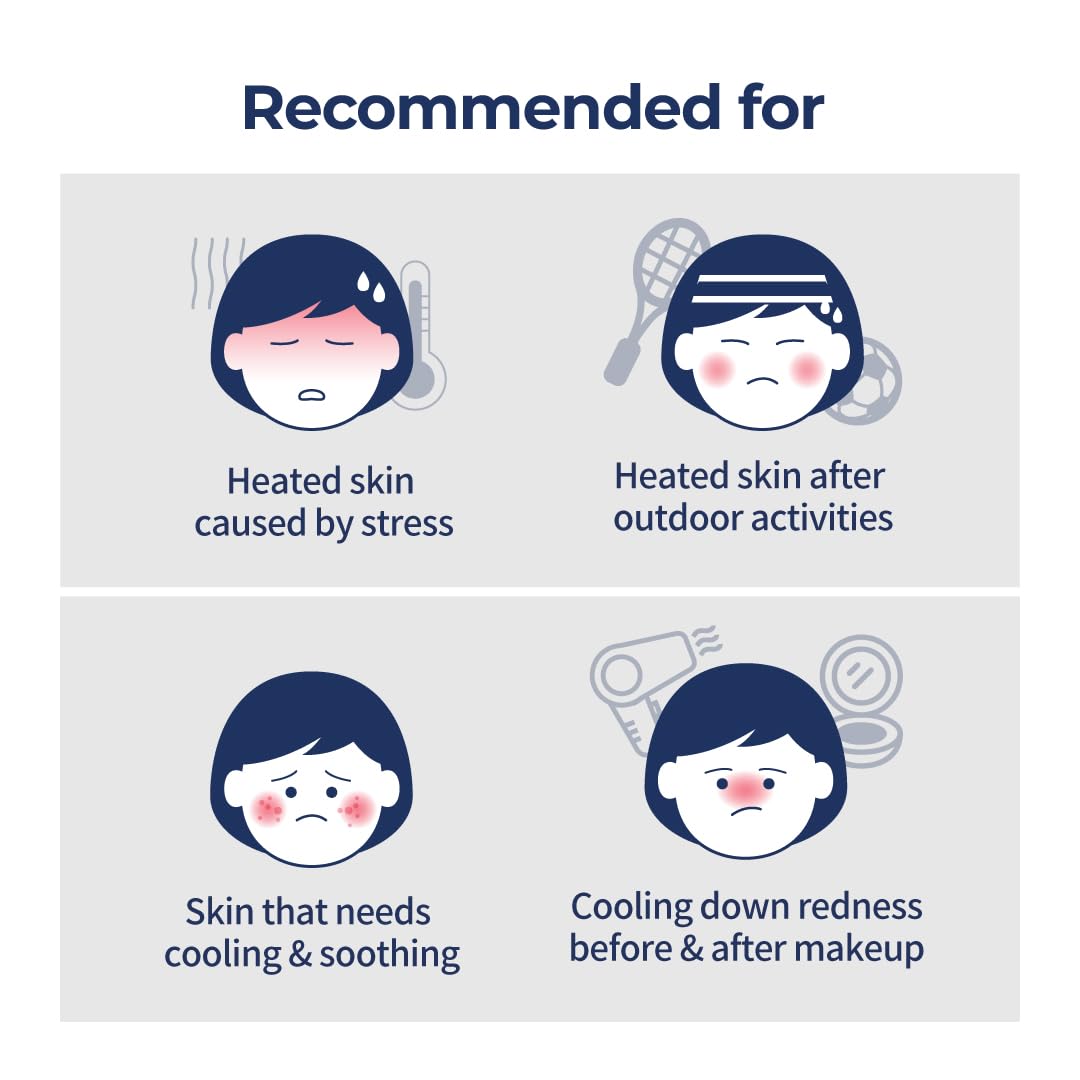 [PRE ORDER] NUMBUZIN No.4 Icy Soothing Mask
