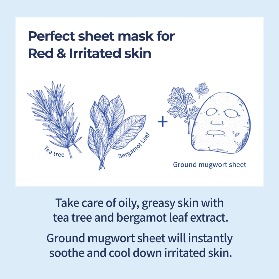 [PRE ORDER] NUMBUZIN No.4 Icy Soothing Mask