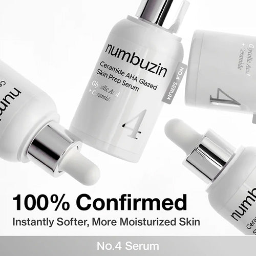 NUMBUZIN No.4 Ceramide AHA Glazed Skin Prep Serum 1.3ml 10ea