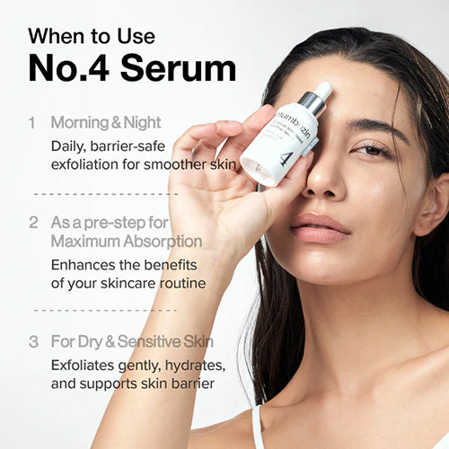 NUMBUZIN No.4 Ceramide AHA Glazed Skin Prep Serum 1.3ml 10ea