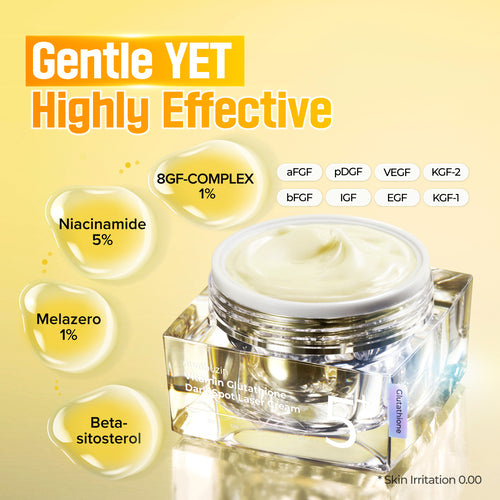 [PRE ORDER] NUMBUZIN No.5 Vitamin Glutathione Dark Spot Laser Cream 50ml