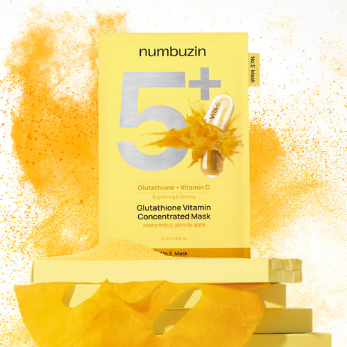 NUMBUZIN No.5 Glutathione Vitamin Mask Angel Havens NUMBUZIN No.5 Glutathione Vitamin Mask Angel Havens