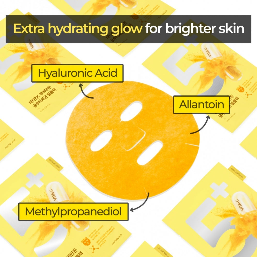 NUMBUZIN No.5 Glutathione Vitamin Mask