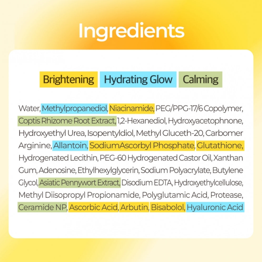 NUMBUZIN No.5 Glutathione Vitamin Mask