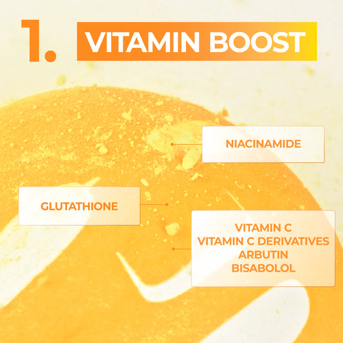 NUMBUZIN No.5 Glutathione Vitamin Mask