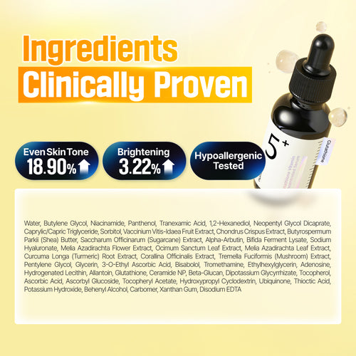 [PRE ORDER] NUMBUZIN No.5+ Glutathione Vitamin Concentrated Serum 30ml