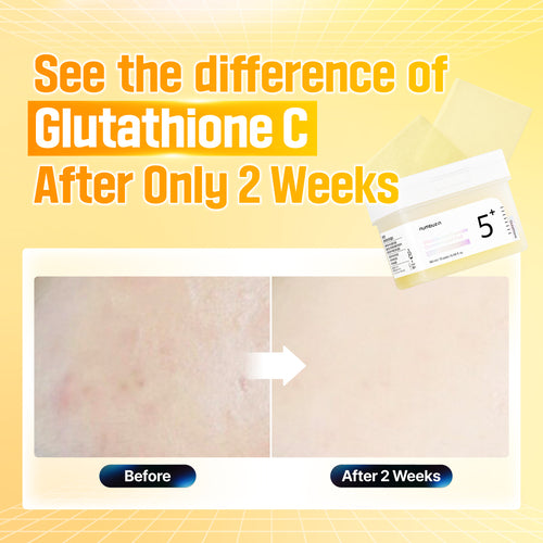 [PRE ORDER] NUMBUZIN No.5+ Glutathione Vitamin Concentrated Toner Pads 70pc