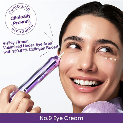 [PRE ORDER] NUMBUZIN No. 9 NAD+ Retinol Volumetox Eye Cream 10ml