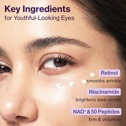 [PRE ORDER] NUMBUZIN No. 9 NAD+ Retinol Volumetox Eye Cream 10ml