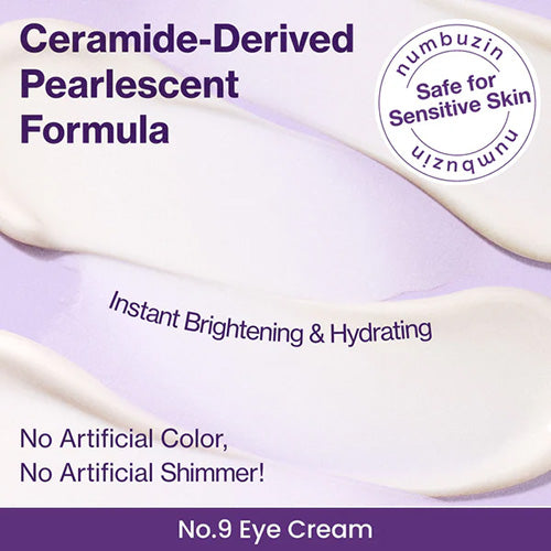 [PRE ORDER] NUMBUZIN No. 9 NAD+ Retinol Volumetox Eye Cream 10ml