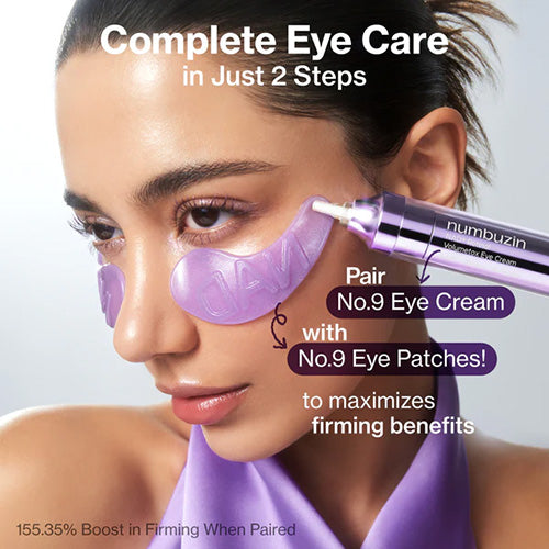 [PRE ORDER] NUMBUZIN No. 9 NAD+ Retinol Volumetox Eye Cream 10ml