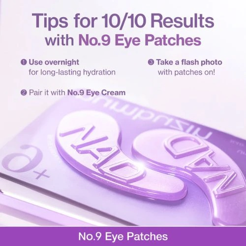 [PRE ORDER] NUMBUZIN No.9 NAD+ Collagen Under Eye Patches 5ea