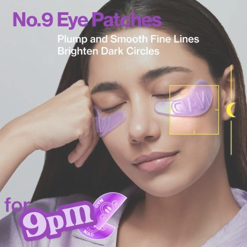 [PRE ORDER] NUMBUZIN No.9 NAD+ Collagen Under Eye Patches 5ea