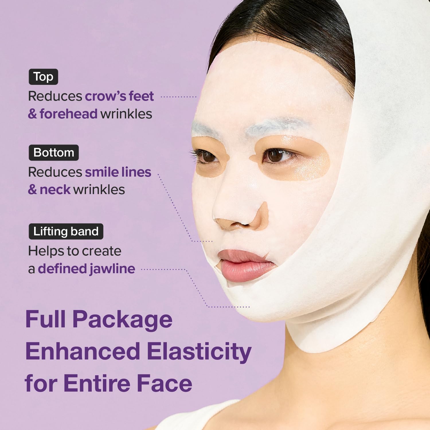 [PRE ORDER] NUMBUZIN No.9 NAD Bio Lifting Full Cover Facial Mask