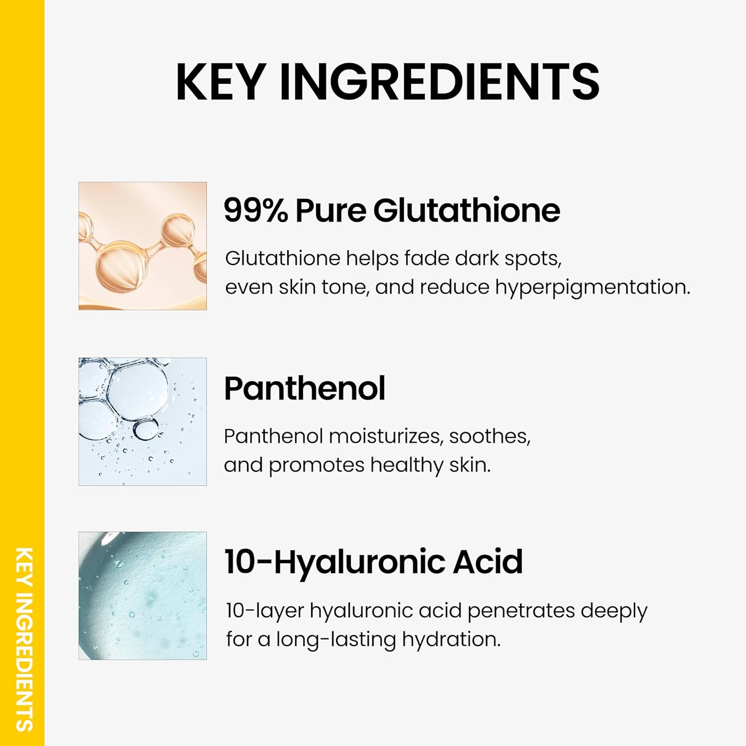ONGREDIENTS Skin Barrer Glow Serum 50ml