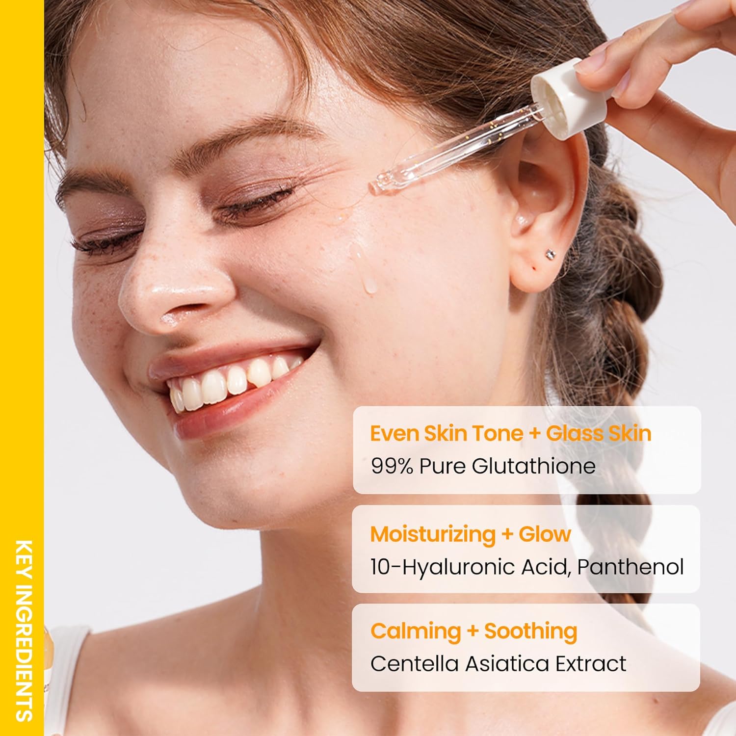 ONGREDIENTS Skin Barrer Glow Serum 50ml