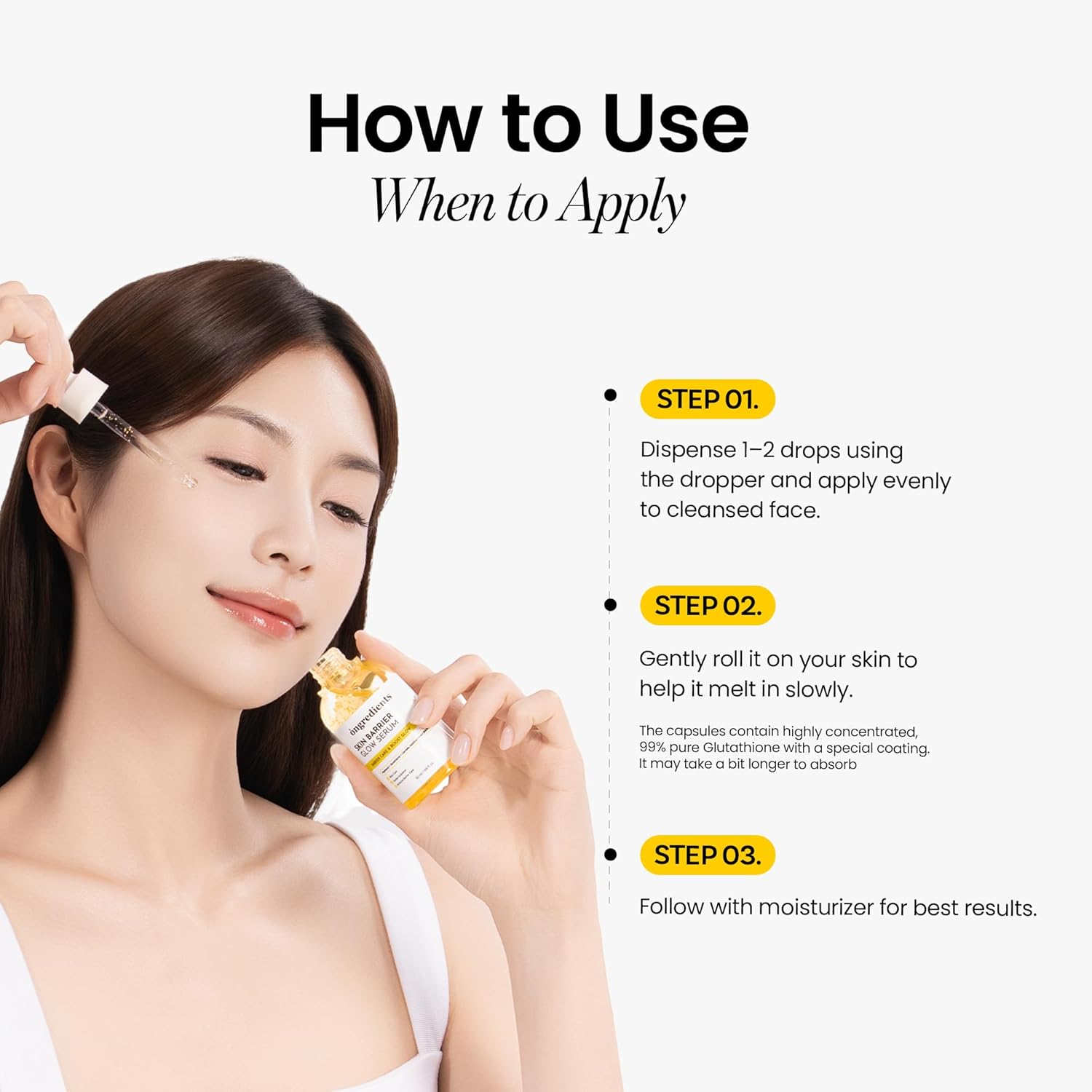 ONGREDIENTS Skin Barrer Glow Serum 50ml